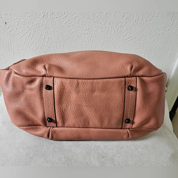 Coach Bandit Hobo 39 in Natural Pebble Leather with in side pochette purse - Picture 10 of 14